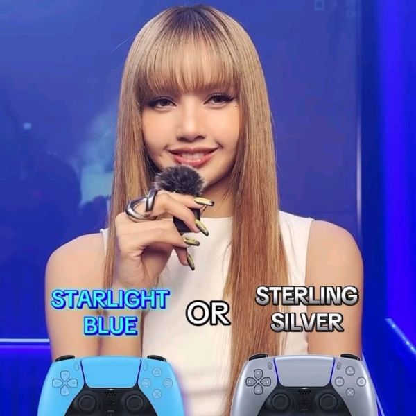 250712 Lisa with PlayStation