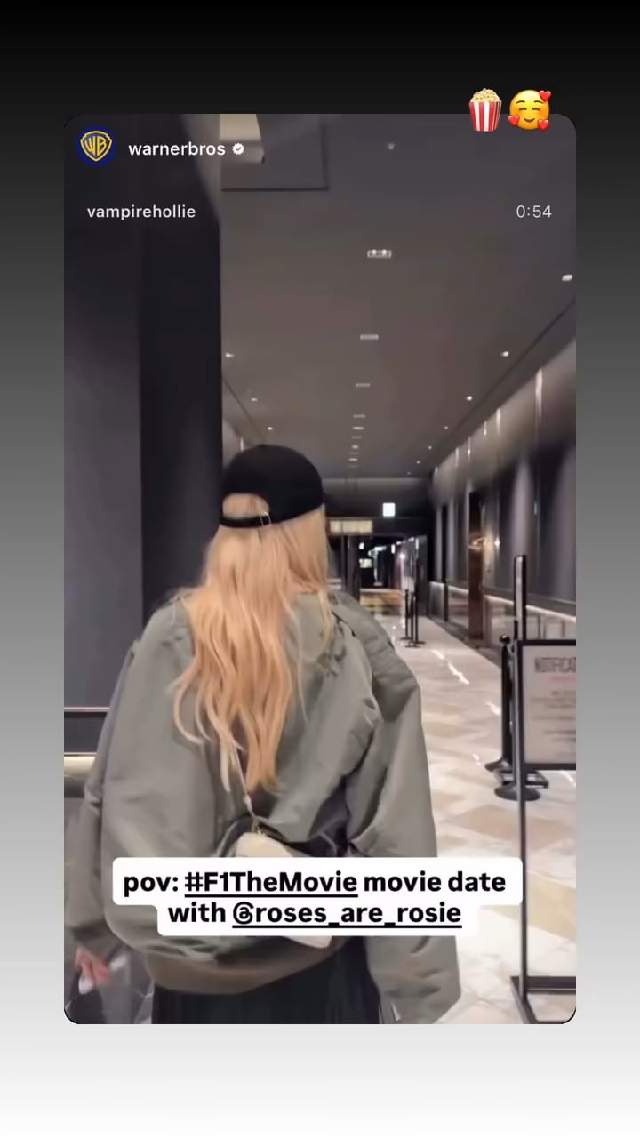 250704 Rosé IG Story Update