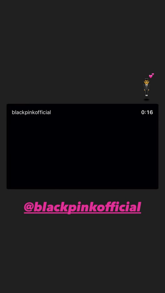250705 Rosé IG Story Update