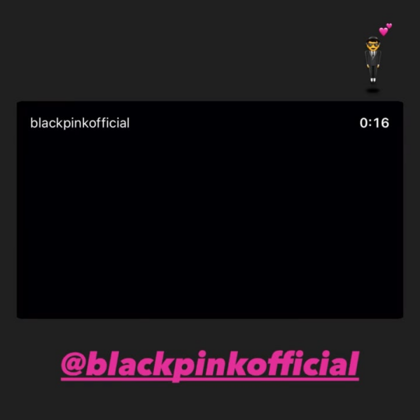 250705 Rosé IG Story Update