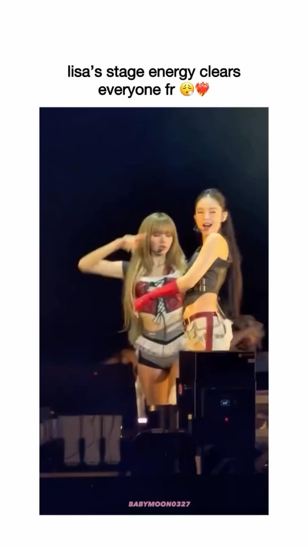 Lalisa | Blackpink Deadline tour