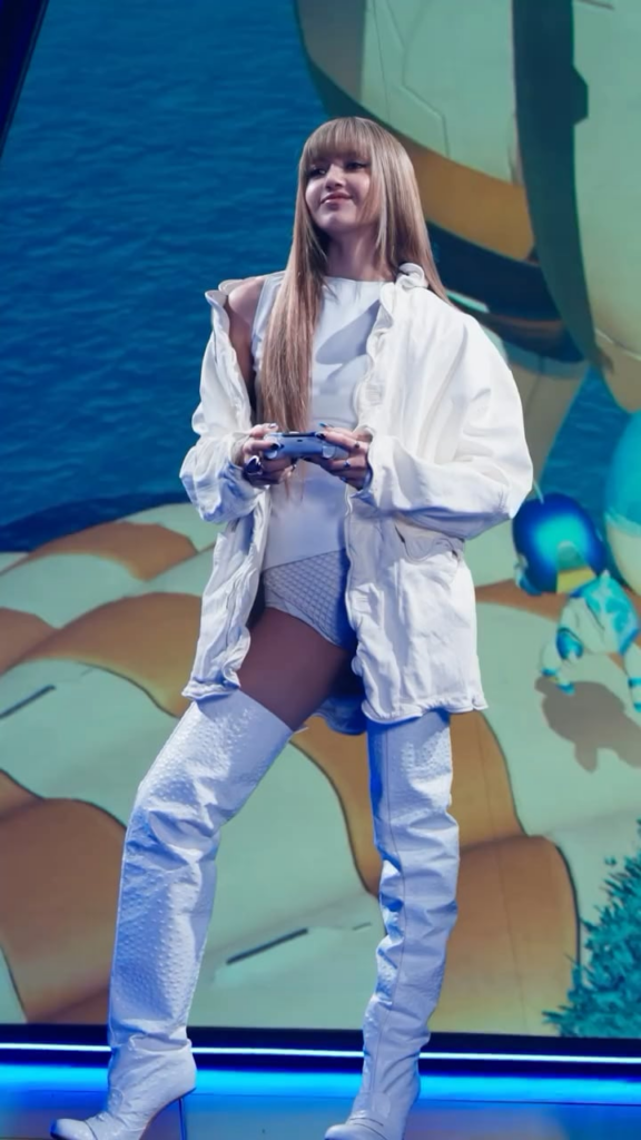 250731 Lisa for PlayStation