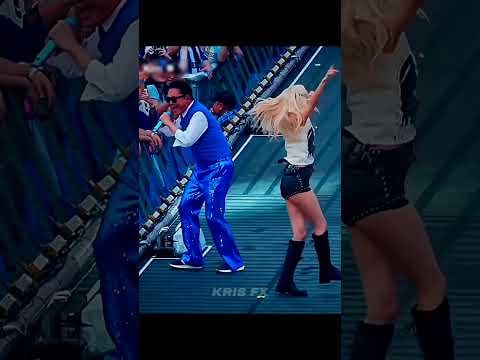 PSY x Rosé Edit | Unexpected Crossover | APT - Bruno Mars , Rosé |