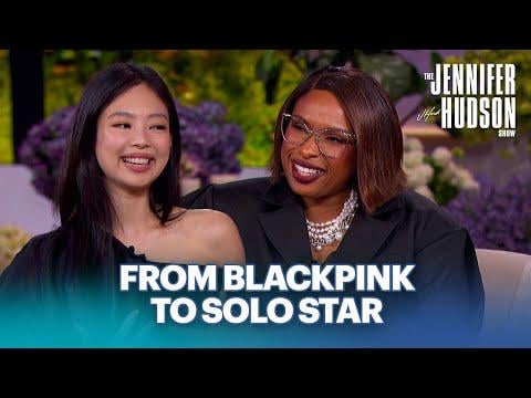 250713 JENNIE on BLACKPINK, Going Solo, and Becoming a Global Star | The Jennifer Hudson Show