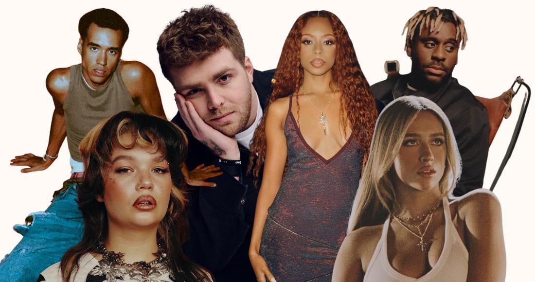 250702 ROSÉ & Bruno Mars - ‘APT.’ ranks #3 in the UK's biggest songs of 2025 so far