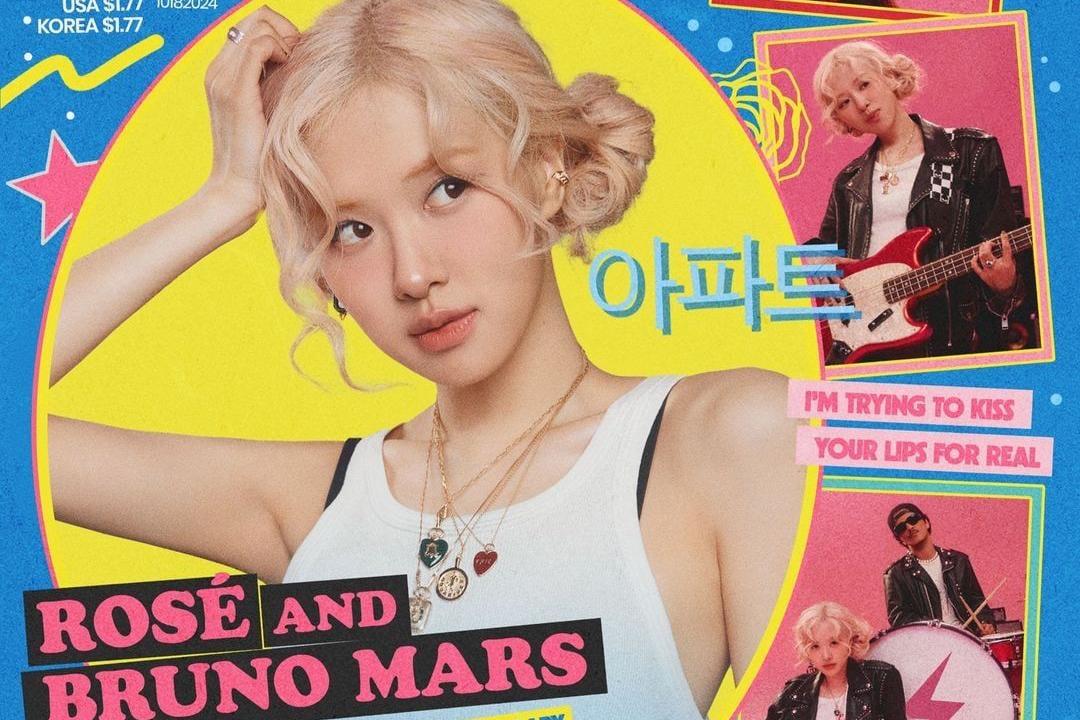 250730 BLACKPINK’s Rosé’s “APT.” Becomes 1st Song By K-Pop Artist To Spend 40 Weeks On Billboard Hot 100