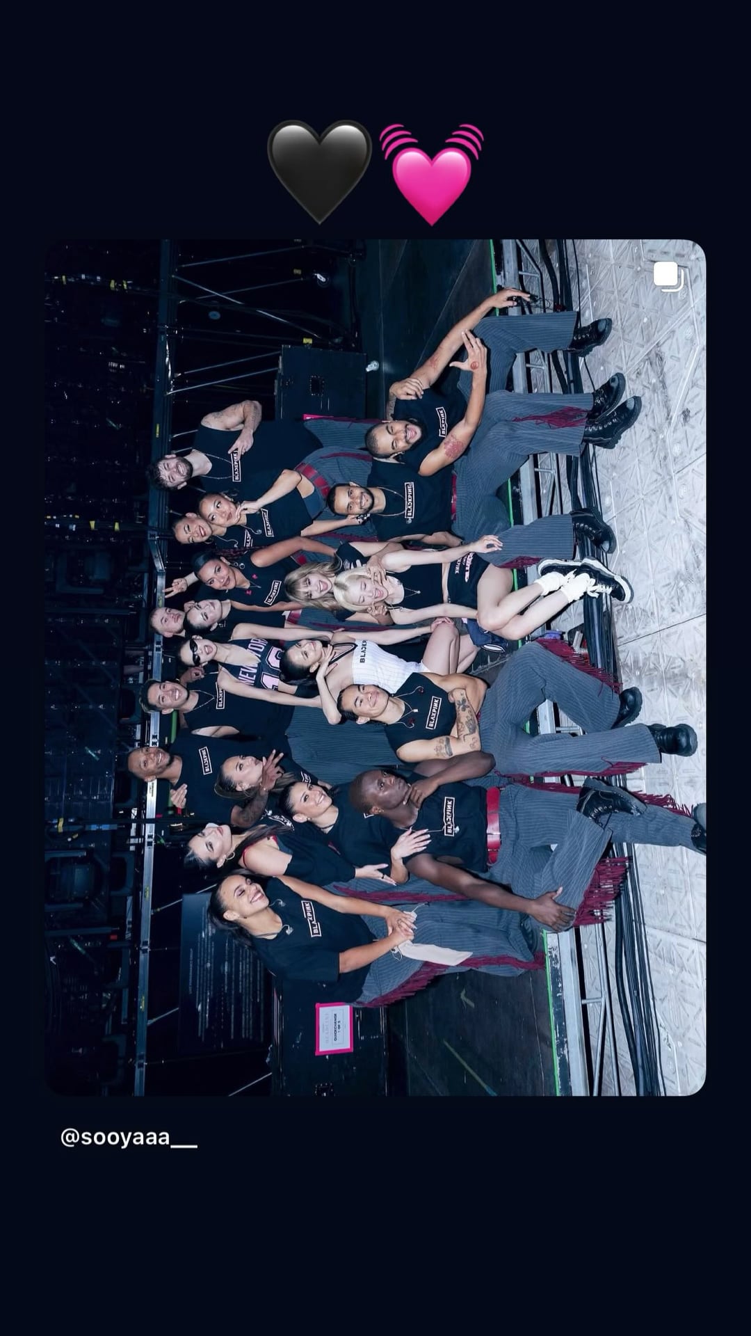 250729 Jisoo IG Story Update