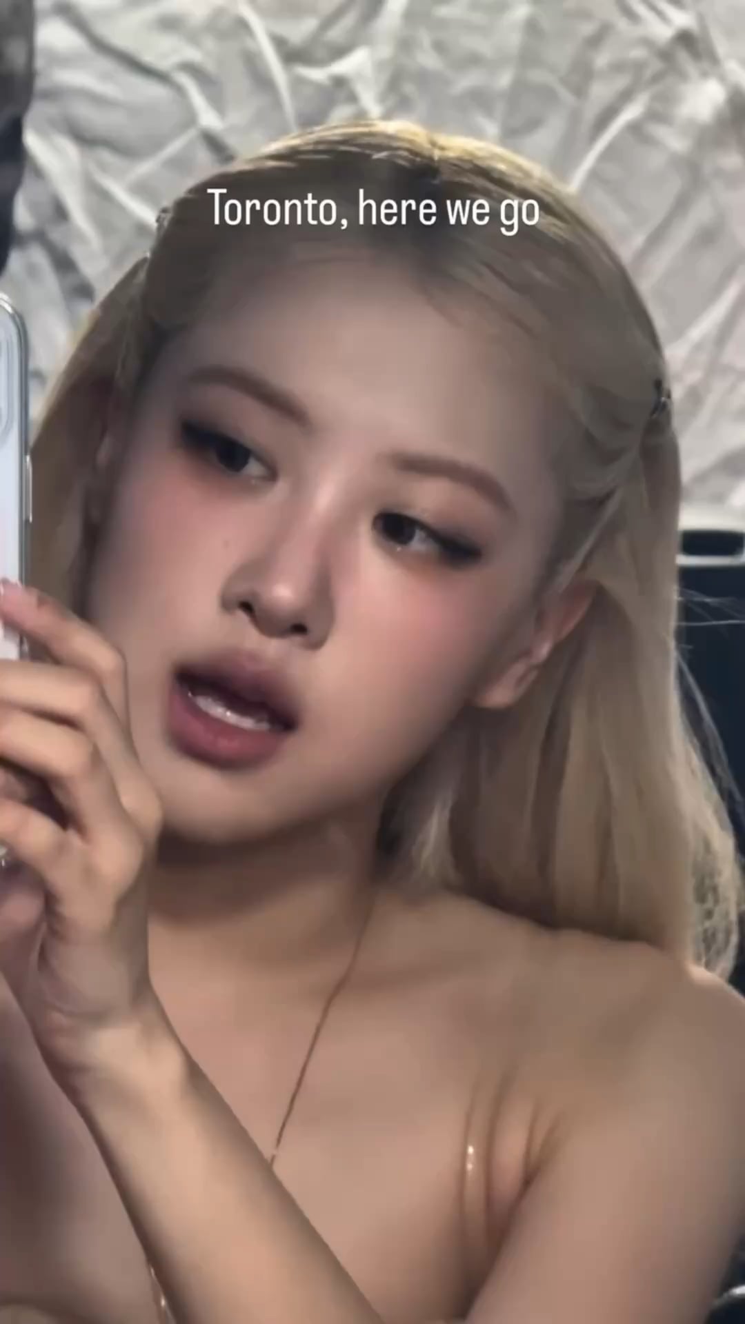 250725 Rosé IG Story Update