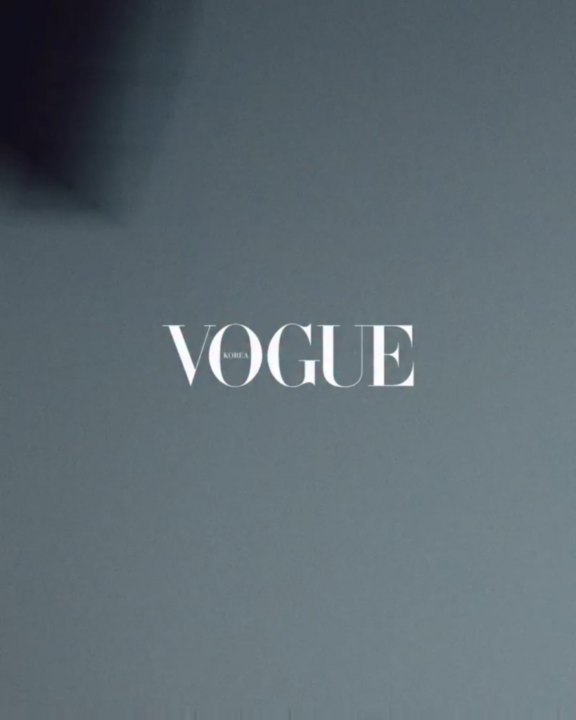 250719 Rosé for Vogue Korea x YSL