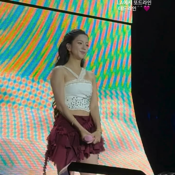 250714 y_ar1492 IG Story Update w/ Jisoo