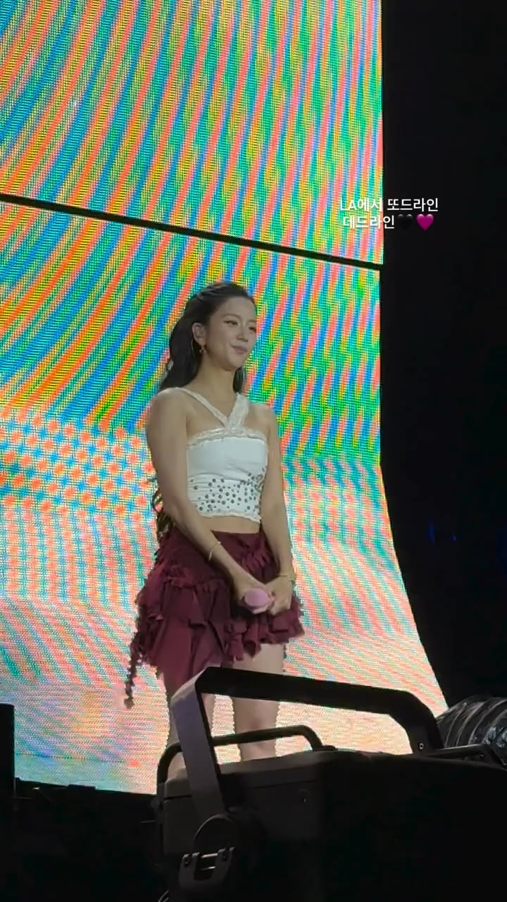 250714 y_ar1492 IG Story Update w/ Jisoo