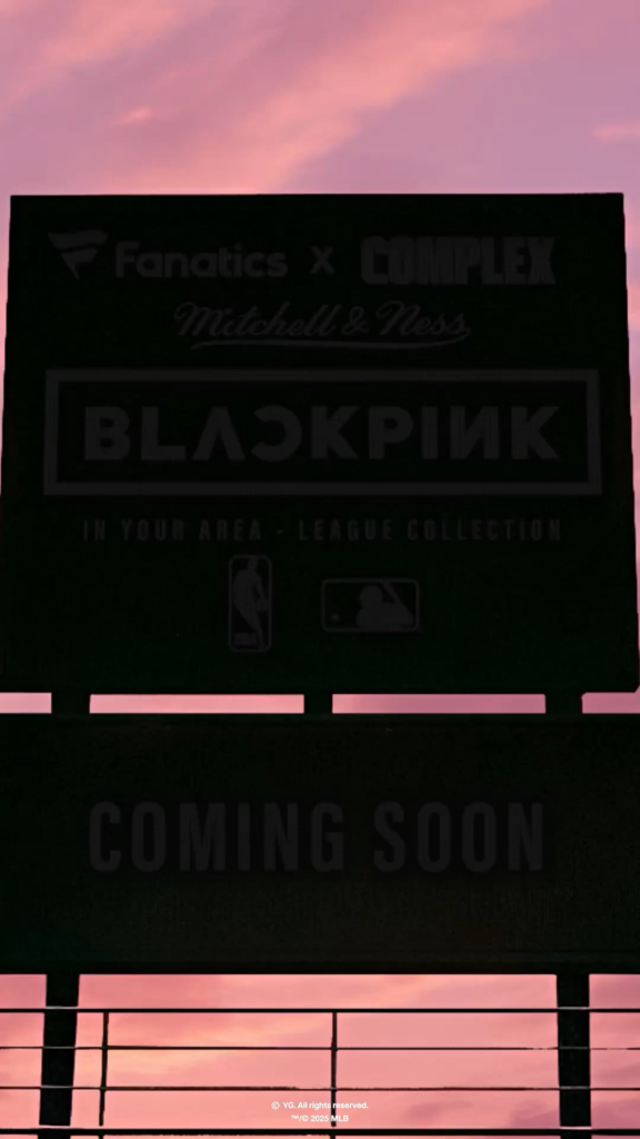 250703 BLACKPINK IN YOUR AREA • League Collection | Coming Soon