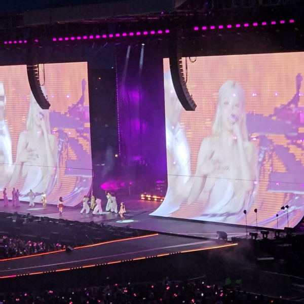 250723 I went to my first BP concert in Toronto