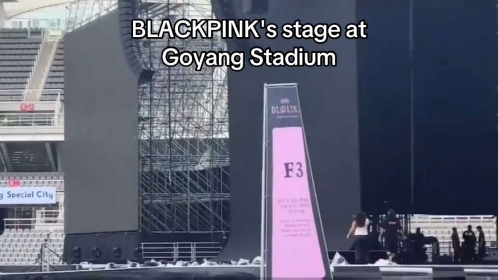 250704 BLACKPINK's stage at Goyang Stadium