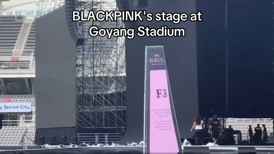 250704 BLACKPINK's stage at Goyang Stadium