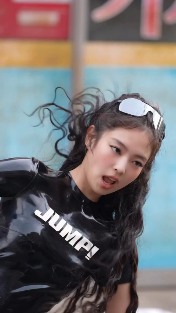 'Jump' with Jennie - BLACKPINK Instagram Reels Update 250716