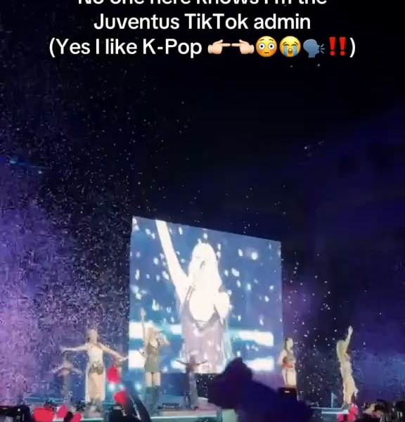 250708 Juventus TikTok Update w/ BLACKPINK
