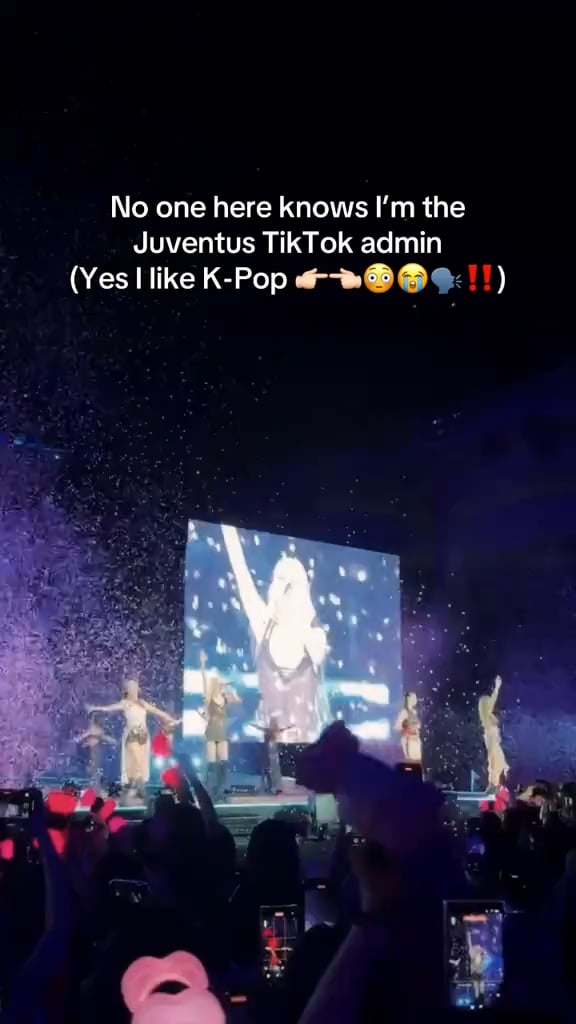 250708 Juventus TikTok Update w/ BLACKPINK