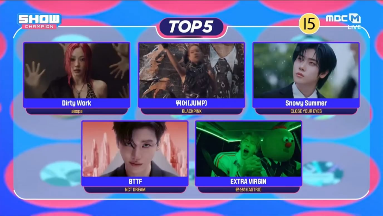 250723 BLACKPINK - ‘뛰어(JUMP)’ 2nd Win @ MBC Show Champion!