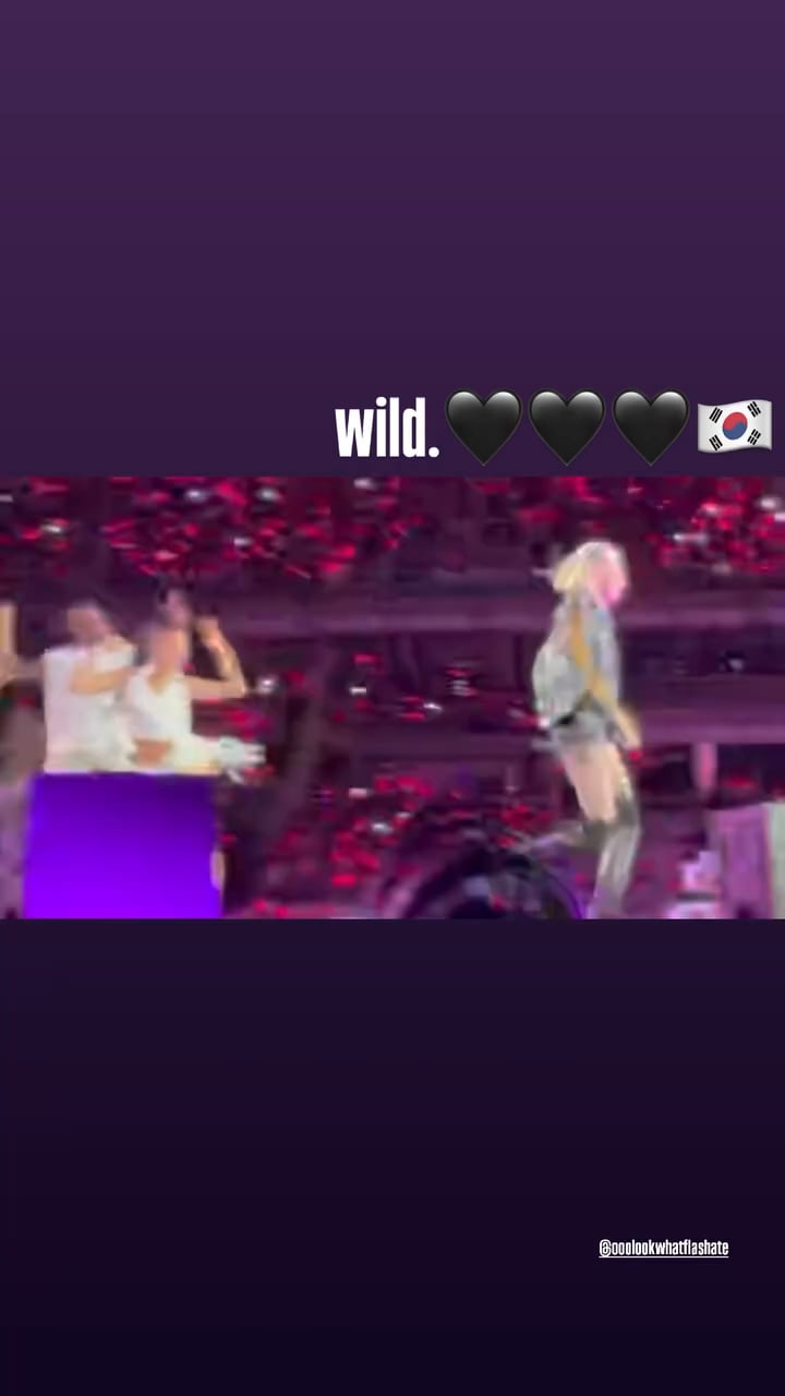 250709 ROSÉ IG Story Update