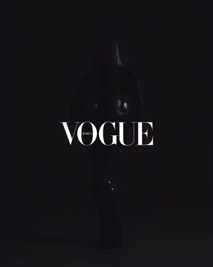 ROSÉ for Vogue Korea