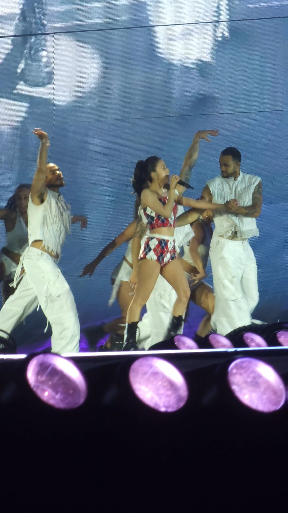 250726 BLACKPINK WORLD TOUR [DEADLINE] in NEW YORK - DAY 1- Jisoo Clip