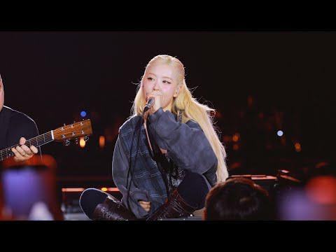 250705 Rosé Solo Stage - 3am + Toxic Till the End + APT (2025 BlackPink Tour Deadline Goyang)