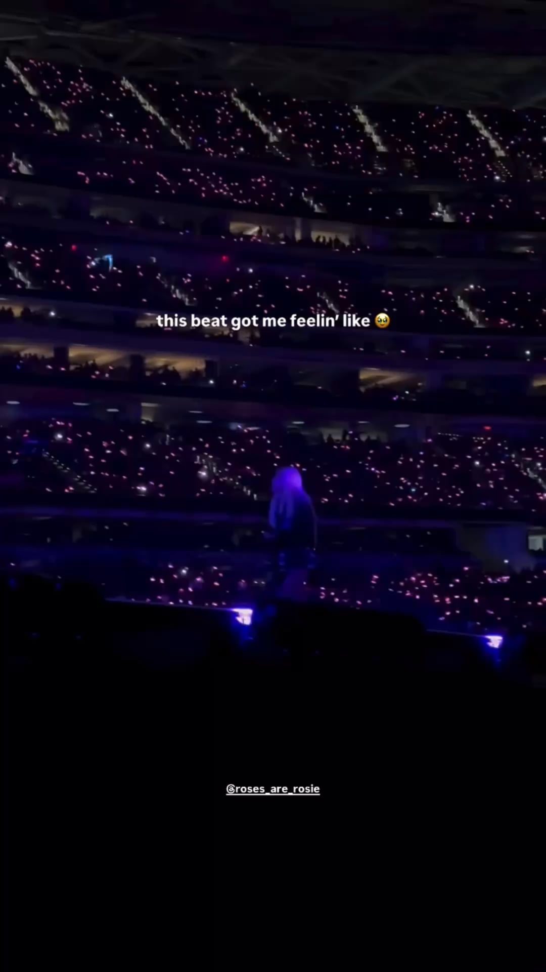 250713 ROSÉ (vampirehollie) IG Story Update