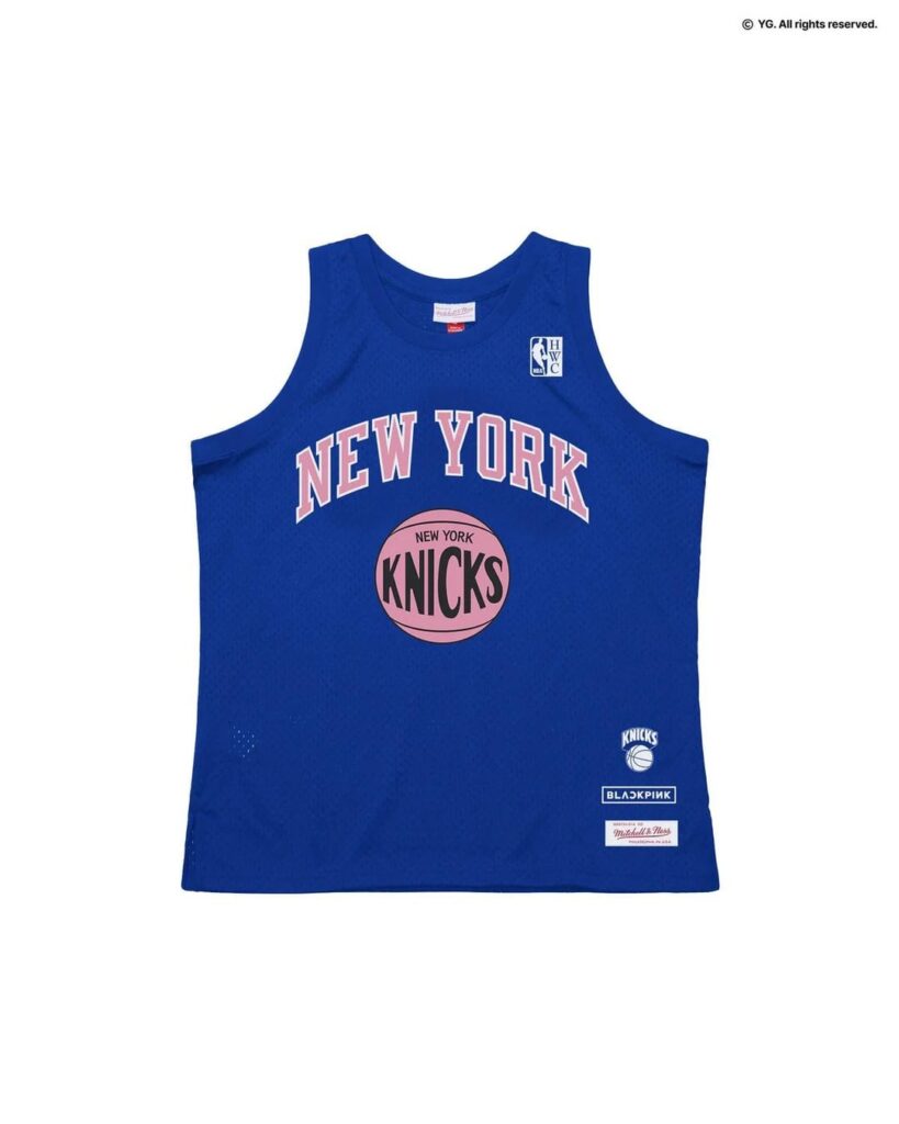 250708 BLACKPINK IN YOUR AREA League Collection (New York) Presented by Fanatics, Complex, & Mitchell & Ness | Available to Buy Now!