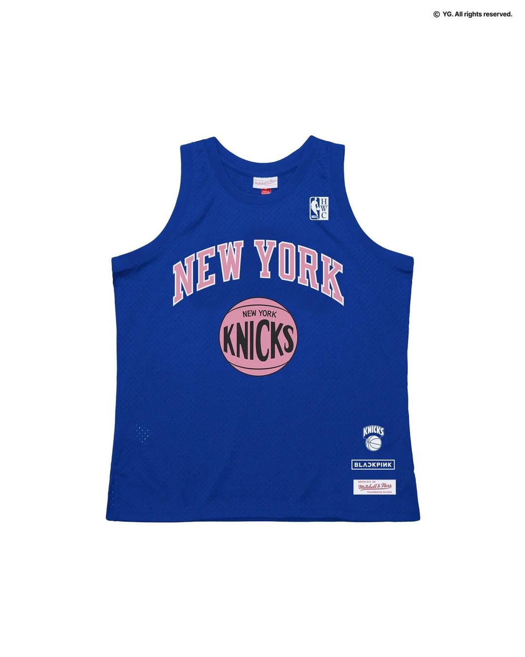 250708 BLACKPINK IN YOUR AREA League Collection (New York) Presented by Fanatics, Complex, & Mitchell & Ness | Available to Buy Now!