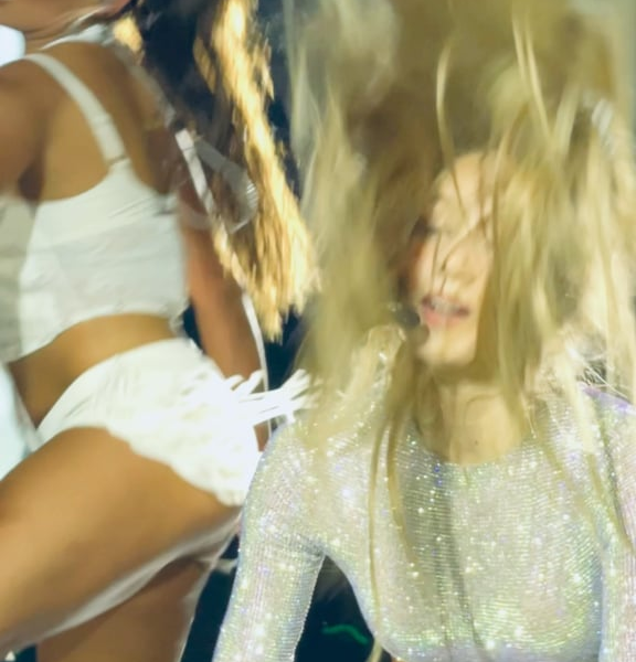 250718 Lisa is crazy in 4K
