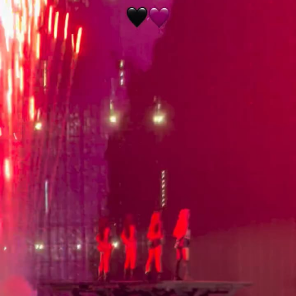 250705 Soojin IG Story Update w/ BLACKPINK