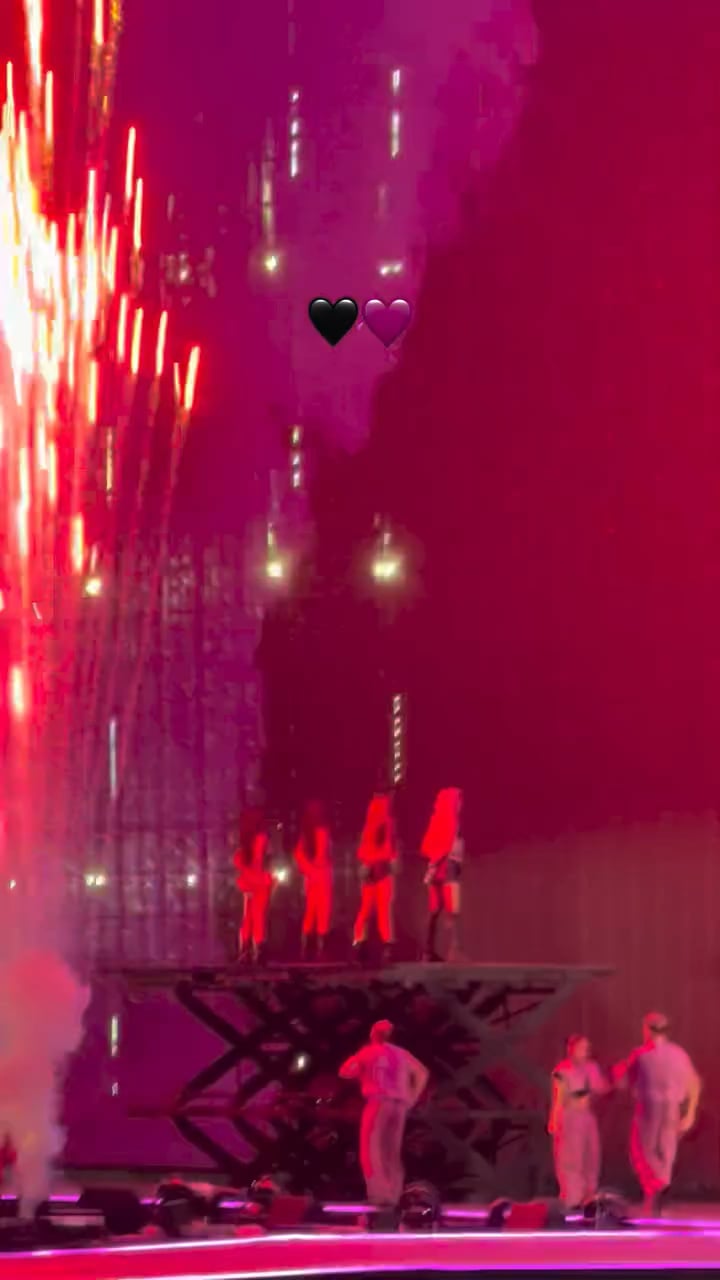 250705 Soojin IG Story Update w/ BLACKPINK