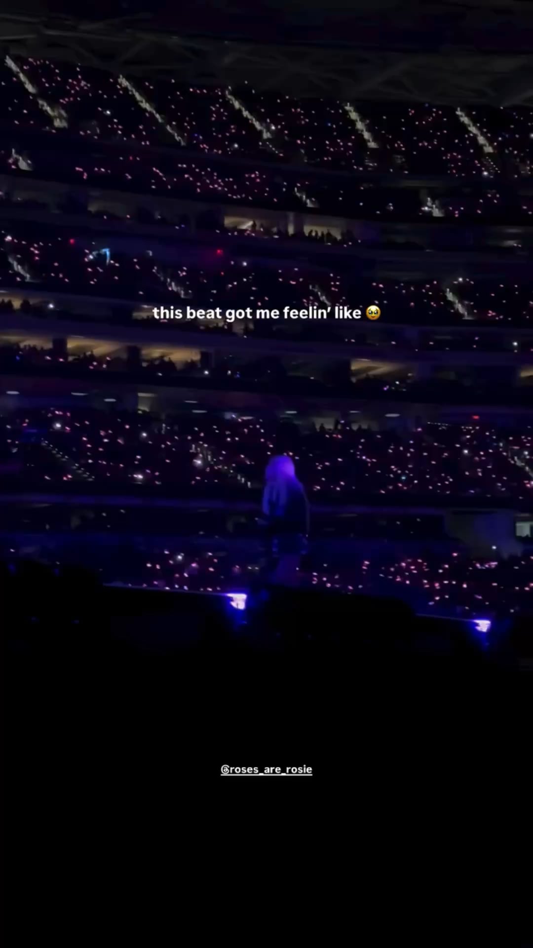 250713 Rosé (vampirehollie) IG Story Update