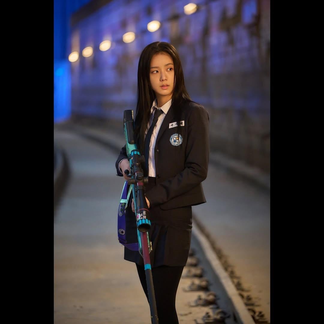 250723 Jisoo - ‘Omniscient Reader: The Prophecy’ Behind the Scenes