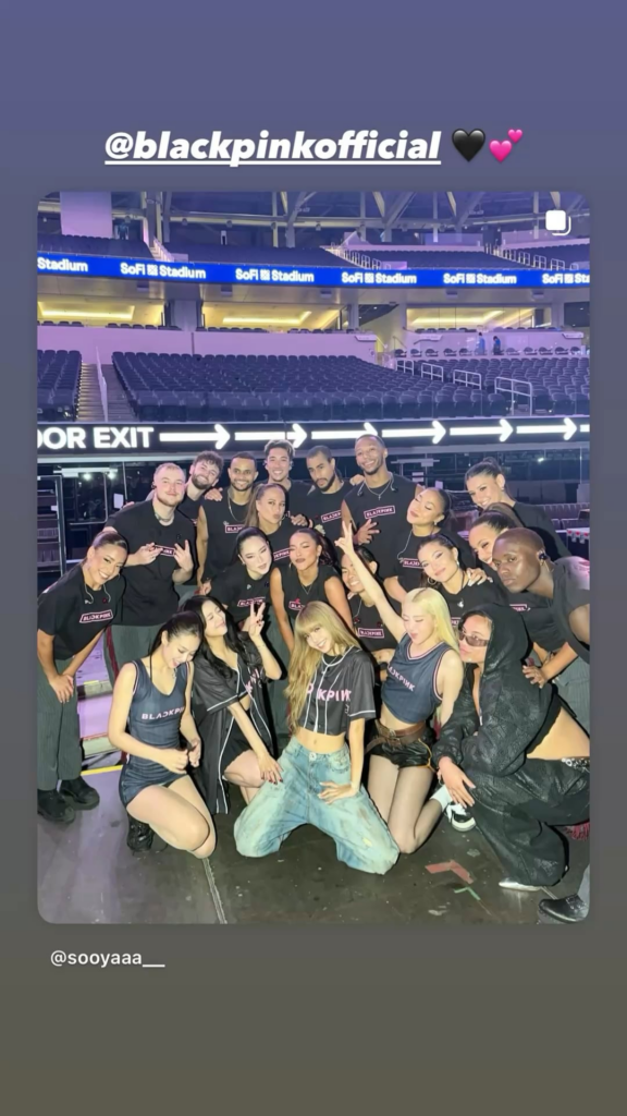 250717 Jisoo IG Story Update