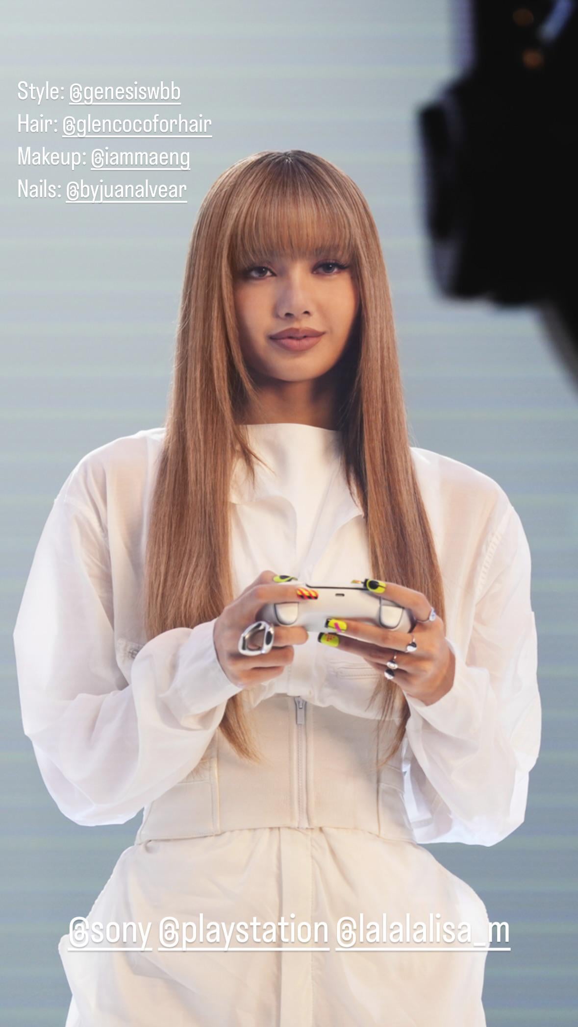 250703 byjuanalvear IG Story Update w/ Lisa
