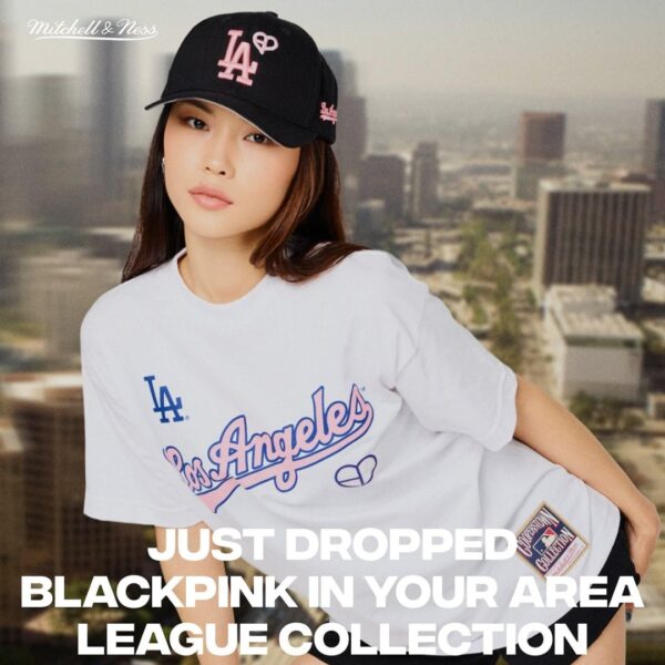 250708 BLACKPINK IN YOUR AREA League Collection  Presented by Fanatics, Complex, & Mitchell & Ness