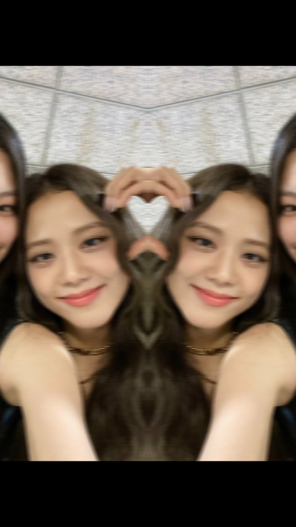 Jennie and Jisoo
