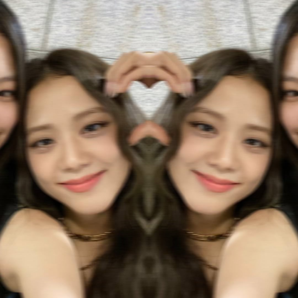 Jennie and Jisoo