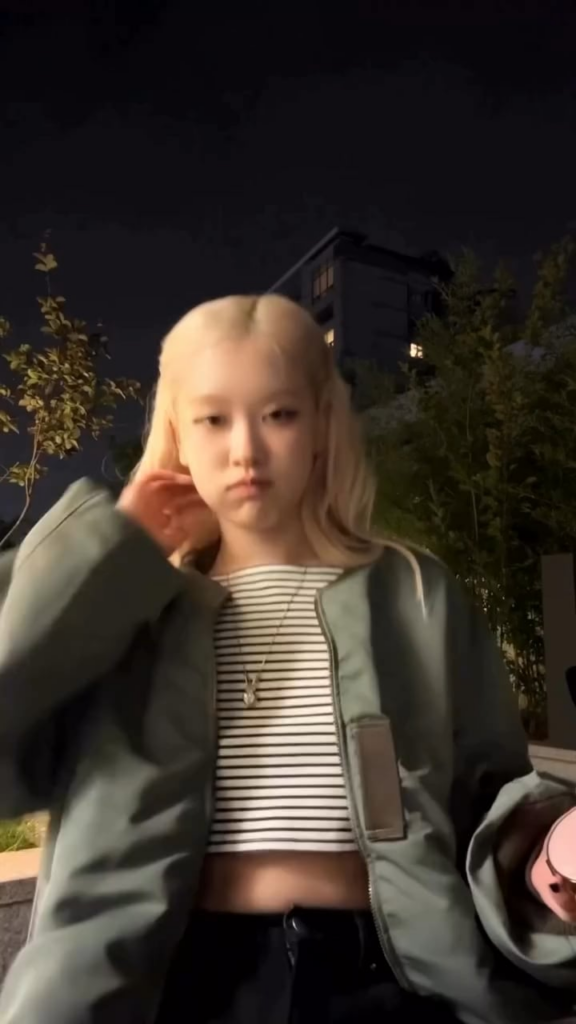 250729 Rosé IG update