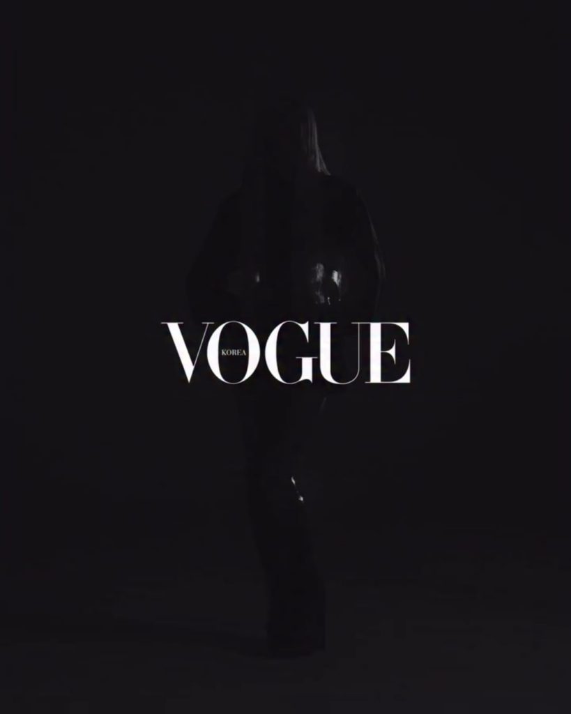 250719 Rosé for Vogue Korea x YSL