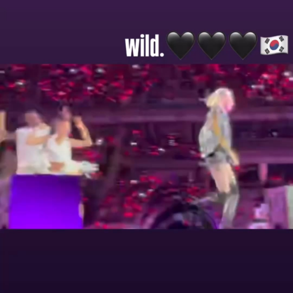 250708 Rosé IG Story Update