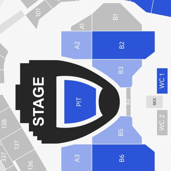 250709 Good experience with back or floor tickets/view? no