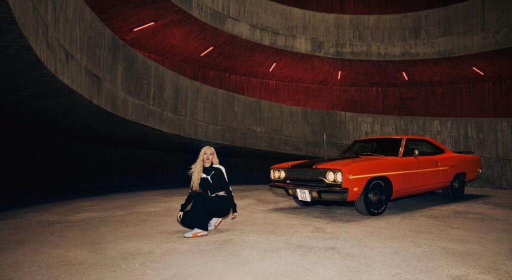 ROSÉ for PUMA