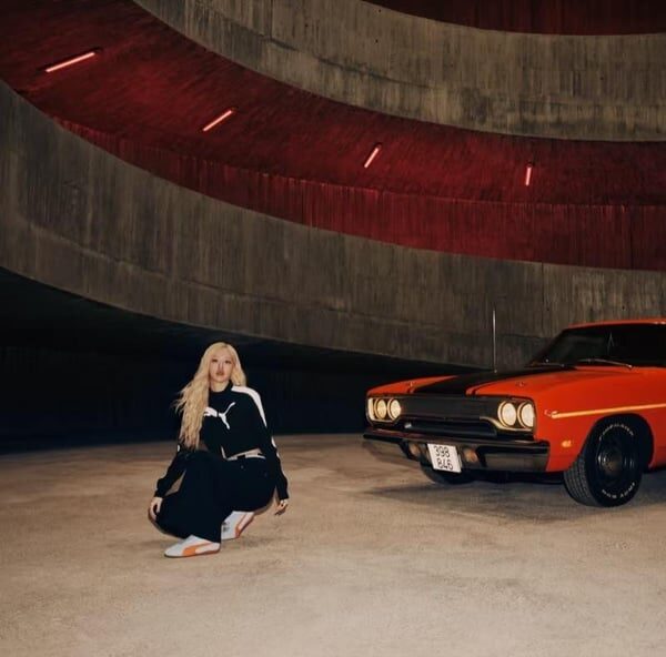 ROSÉ for PUMA