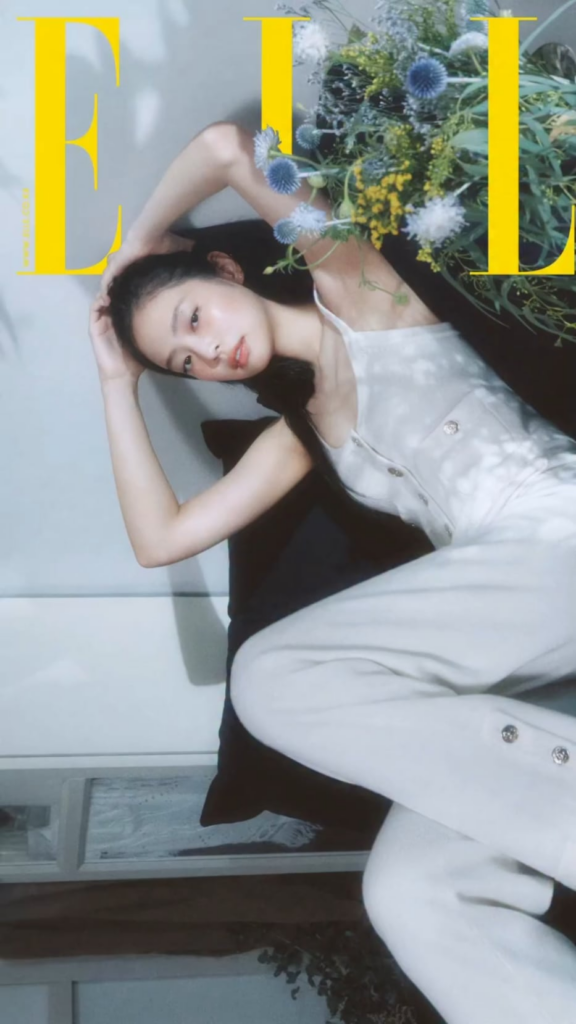 250723 Jennie for Elle Korea Magazine Cover