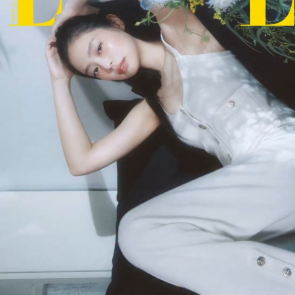 250723 Jennie for Elle Korea Magazine Cover