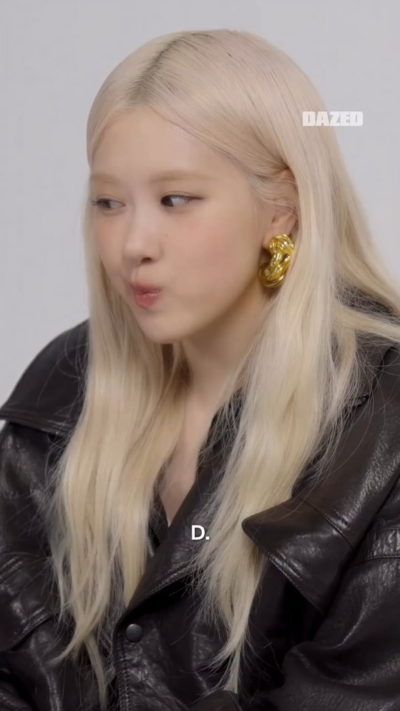 250727 Rosé for Dazed