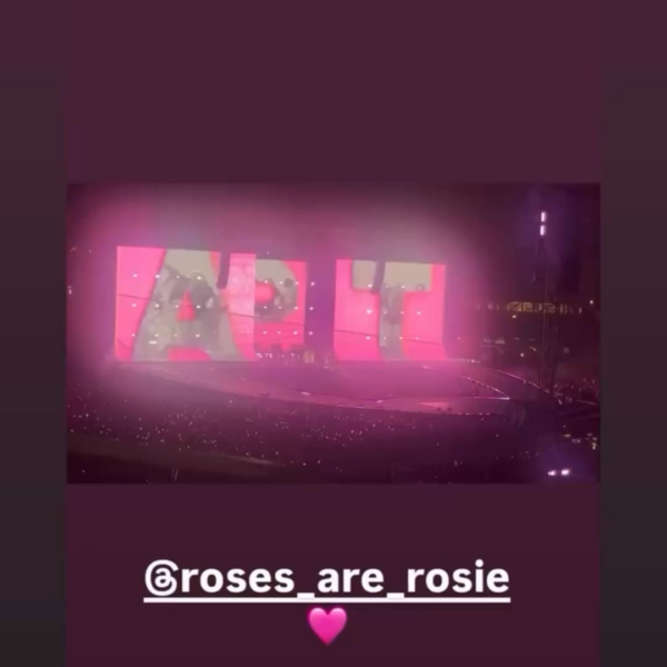250728 Rosé IG Story Update
